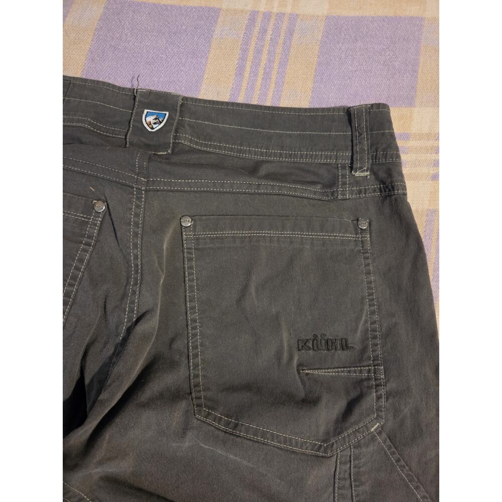 KUHL Legendary Radikl Pants Mens 32x30 Gray Side Stretch Gorpcore Outdoor - Picture 12 of 13